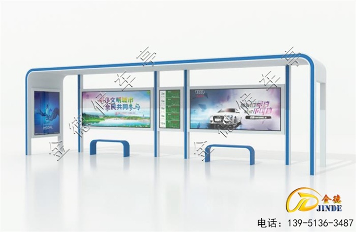 衡水候車亭發(fā)貨了
