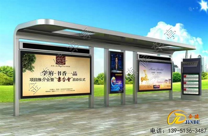 浙江候車亭火熱生產(chǎn)中