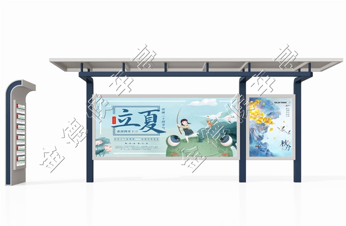 JD-常規(guī)候車亭034